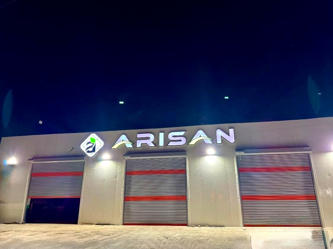 Arısan Tarım Makinaları üretim tesisi